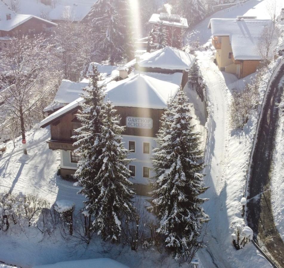 Bed and Breakfast Gasthof Scherer à Mühlbach am Hochkönig Extérieur photo