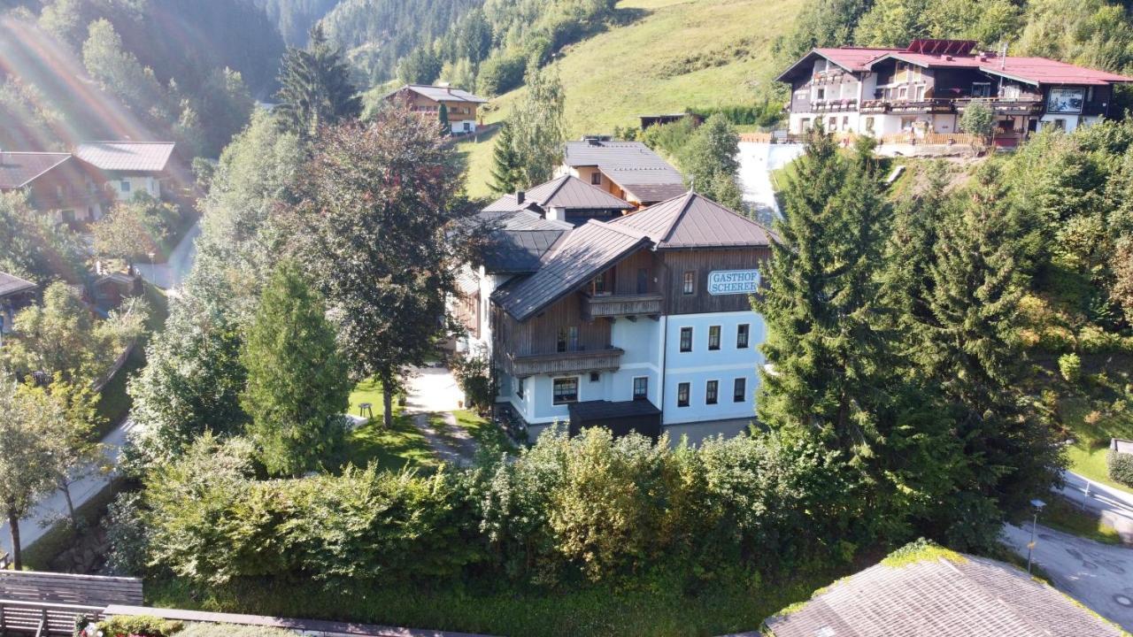 Bed and Breakfast Gasthof Scherer à Mühlbach am Hochkönig Extérieur photo