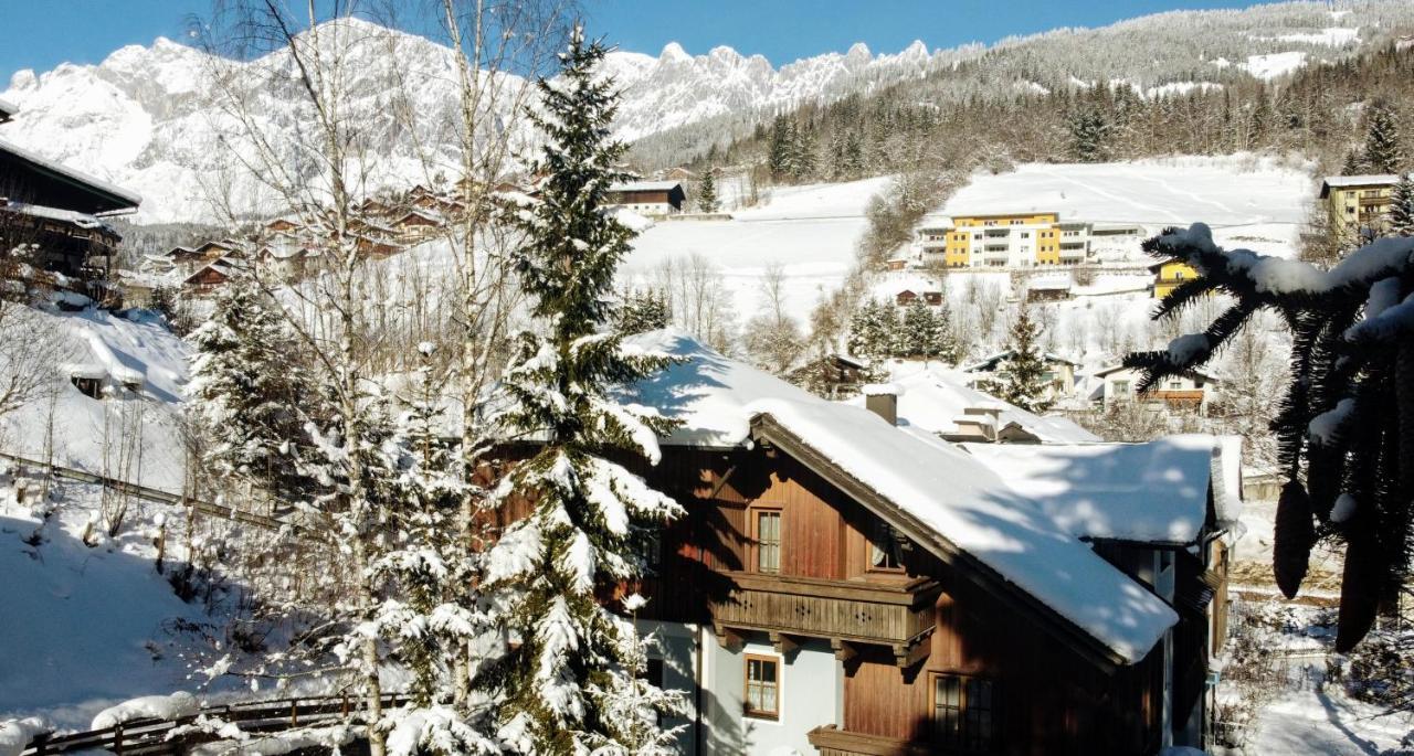 Bed and Breakfast Gasthof Scherer à Mühlbach am Hochkönig Extérieur photo